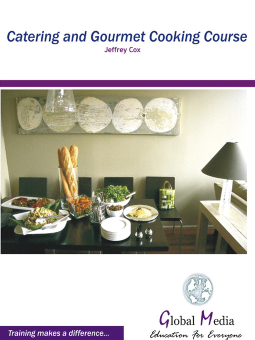 Title details for Catering and Gourmet Cooking Course by Jeffrey Cox - Available